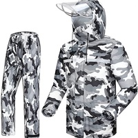 Chaqueta Cortavientos de Camuflaje Personalizada, Impermeable, para Pesca al Aire Libre, Transpirable, Traje de Pesca, Chaqueta para Lluvia