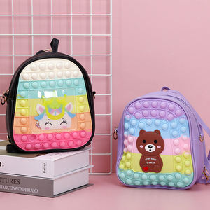 <span class=keywords><strong>Mochila</strong></span> Escolar <span class=keywords><strong>de</strong></span> Gran Capacidad, <span class=keywords><strong>Mochila</strong></span> Escolar <span class=keywords><strong>de</strong></span> Silicona para Niñas - Product Image 3