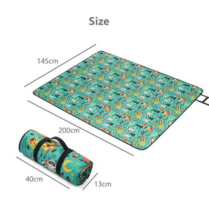 Naturehike Tapis de plage pliable portable résistant à l'eau imprimé pour le camping en plein air Tapis de <span class=keywords><strong>pique</strong></span>-<span class=keywords><strong>nique</strong></span> Couverture - Product Image 1