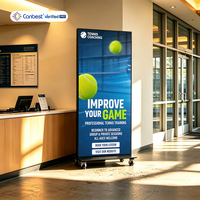 Écran d'affichage numérique grand format pliable Canbest CJ MAX P1.2 P1.5 P1.9 COB LED pour événements et activités sur campus