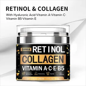 Instant Retinol Wrinkle Remover <strong>Face</strong> <strong>Cream</strong> <strong>Men</strong> Collagen Firming Moisturizer Vitamin C Whitening Brightening Skin Dropshipping - Product Image 4
