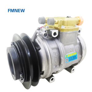 Compresseur de climatisation pour bus 10PA20C, neuf, 24V, pour bus, camion, excavatrice, unité de réfrigération, 92600-JP00B, 447200-6591 - Product Image 2