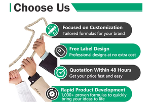 Poudre musculaire riche en protéines OEM 60g de protéines <span class=keywords><strong>1500</strong></span> calories 5,15 lb saveur vanille - Product Image 6