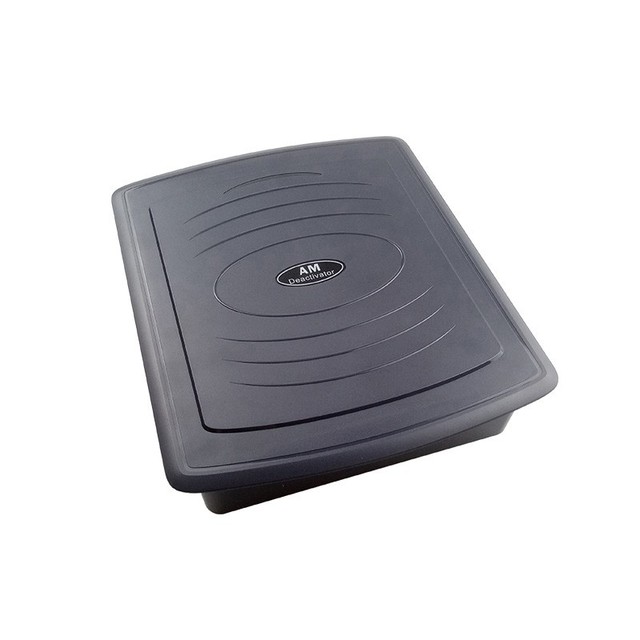 EAS 58KHz AM DR Soft Label Deactivator with Sound ABS Material Easy to Operate Supermarket Antitheft System