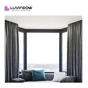 Bão tác động rắn gỗ bên ngoài bằng gỗ lớn bay cung cửa sổ cho nhà - Product Image 2