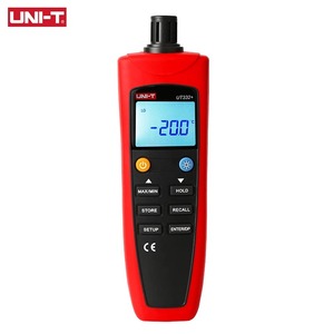 Termómetro Higrómetro Digital UNI-T UT332+, Medidor de Temperatura y Humedad para Fábricas - Product Image 1