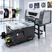 Imprimante DTF professionnelle pour l'impression sur t-shirts, format A3, tête d'impression Epson XP600 I1600, imprimante jet d'encre textile, transfert