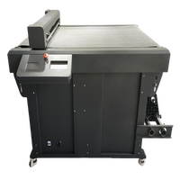 Plotter de Cama Plana de Inyección de Tinta Digital 1512, Impresora Automática de Prendas