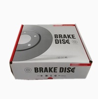 Boîte d'emballage de détail pour filtre à huile moteur automobile, en carton ondulé imprimé, service OEM