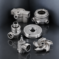 Pièces métalliques de précision OEM/ODM en acier inoxydable, fabrication sur mesure par moulage à cire perdue
