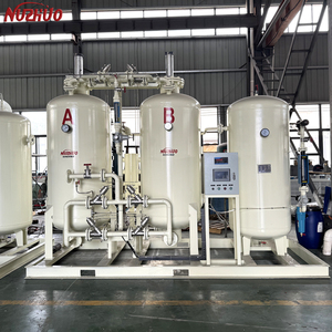 Generador de oxígeno Psa de alta calidad NUZHUO, línea de producción de oxígeno para llenado de cilindros a 200 bar - Product Image 6