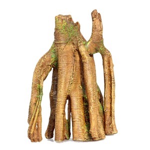 Deriva Réptil Ramo Réptil Ornamento De Madeira Bonsai Árvore Peixe Tanque Paisagem Decoração Do Aquário <span class=keywords><strong>Driftwood</strong></span> Wood Roots - Product Image 1