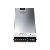Offre Spéciale Alimentation PFC RSP-500-24 AC DC 500W 24V 21A SMPS Coque Aluminium Mince Haute Efficacité CE ROHS pour Usage Industriel
