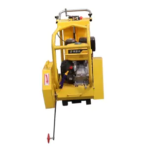 18 MM Depth Road Cutter Machine GX 390 Concrete Saw Cutting Machine