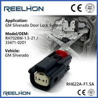 7028W-1.5-21 33471-0201 Konektor Otomatis MX150 2 Pin Tahan Air Bersegel untuk Sensor Otomotif dan Kabel Lampu