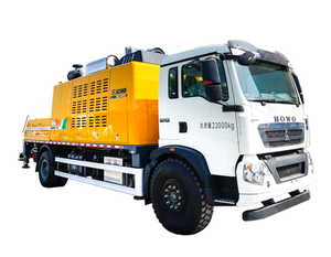 Bomba de pluma de hormigón montada en camión de salida teórica grande HB10050V a la venta - Product Image 2