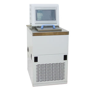 อุปกรณ์ควบคุมอุณหภูมิในห้องปฏิบัติการ ถังน้ำร้อนพร้อมจอ LCD ควบคุมด้วย PID 220V เครื่องทำความร้อนแบบหมุนเวียนสำหรับห้องปฏิบัติการ - Product Image 3