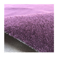Tapis d'intérieur moelleux moderne pour la maison, tapis à poils longs, tapis shaggy, fabriqué à la machine, poils coupés, pour le salon, tapis de mur à mur