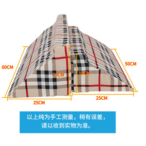 Dispositivo de giro de paciente postrado en cama en forma de U con cubierta de cuero PU - Product Image 6