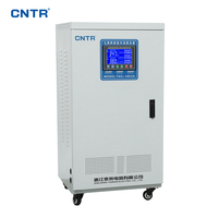 TNS 40KVA 32KW Stabilisateur de tension Servo Type Triphasé AC 380V 400V 415V Régulateur de tension automatique AVR par CNTR.
