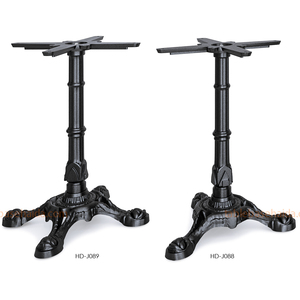 Pied <span class=keywords><strong>de</strong></span> <span class=keywords><strong>table</strong></span> en fonte <span class=keywords><strong>de</strong></span> <span class=keywords><strong>haute</strong></span> qualité <span class=keywords><strong>de</strong></span> 50 cm pour caravane, en métal, pour salle à manger, hôtel, extérieur, maison, bar, école - Product Image 1