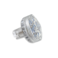 Lámpara de color cambiante Rgb preprogramada, luz de punto Led de 45mm para parque de atracciones de Carnaval