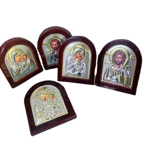 Icona di Gesù Cristo del Monte Athos Ortodosso Cristiano - Product Image 1