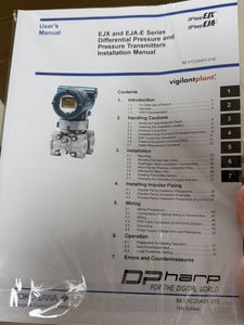 KAODEE Yokogawa EJA110E อุปกรณ์ DP อุตสาหกรรม (4-20mA/HART) ความแม่นยำสูง แบบดิฟเฟอเรนเชียล EJA110 EJA530 EJA 110E EJA 110E EJA110E Yokogawa - Product Image 4