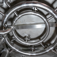 Usine de bière à vapeur Tiantai 5HL 10HL 15HL 20HL à vendre