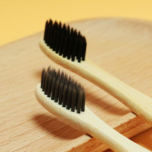 High Quality Natural for <strong>Toothbrush</strong> with <strong>Soft</strong> Nylon Bristle Biodegradable for Travel Home Hotel Use - Product Image 5