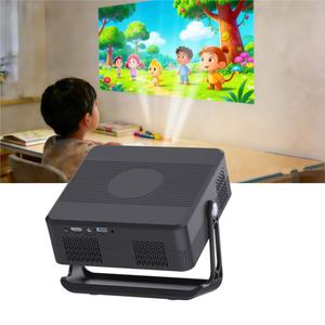 โปรเจคเตอร์ Kingsway K7 ความสว่างสูง 300 ANSI ลูเมนส์ รองรับการถอดรหัส 4K รองรับ WiFi6 แบบดูอัลแบนด์ BT5.0 สำหรับความบันเทิงภายในบ้าน - Product Image 3