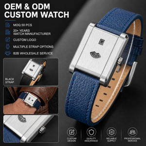 Orologio Meccanico di Lusso Personalizzato con Funzione Jump Hour, OEM/ODM, Etichetta Privata, Orologio da Polso Automatico Scheletrato per <span class=keywords><strong>Uomo</strong></span> - Product Image 1