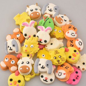 Palitos de Malvavisco con Forma de Animales de Dibujos Animados, Caramelos Recubiertos, 35g, Multicolores, Bocadillo para el Día del Niño, Marca YJL - Product Image 5