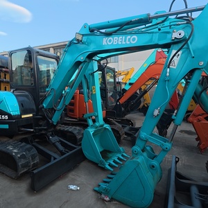 Fournisseur d'usine japonaise : Mini-pelleuse sur chenilles d'occasion SK55 de 5,5 tonnes, idéale pour l'agriculture et l'usage domestique - Product Image 3