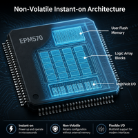 EPM570GT100C5 IC CPLD 81 I/O, montage en surface, boîtier 100TQFP