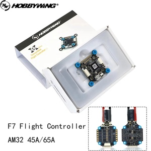 Hobbywing <span class=keywords><strong>Xrotor</strong></span> <span class=keywords><strong>F7</strong></span> ชุดควบคุมการบิน AM32 45A 65A 4in1 G2 ESC 3-6S สำหรับโดรนแข่ง RC FPV - Product Image 1