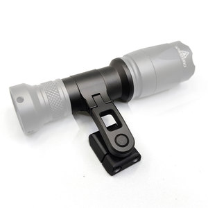 Support de casque tactique SS MAX pour M600 M300 Scout Light <span class=keywords><strong>KIJI</strong></span> K1 Base de montage de lampe de poche illuminateur IR SOTAC GEAR - Product Image 5