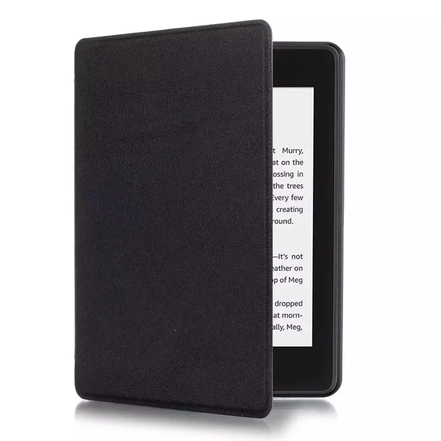 Book Style Case for Kindle 10th Generation 6 Inch,Smart Flip Cover for Kindle Lite 658 2019