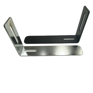Supports d'angle en métal noirs à fente réglable à 90 degrés <span class=keywords><strong>SKYD</strong></span> Brand Model <span class=keywords><strong>Skyd</strong></span>-521, équerres de fixation pour étagères - Product Image 5