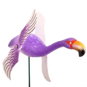 Osgoodway New Products Home & Garden Plastic Decor Flamingo From Golden Supplier