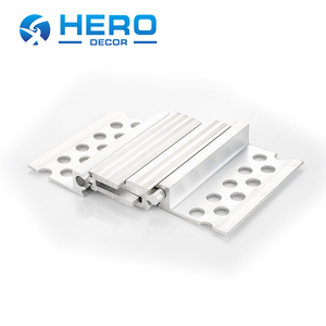 Nhà Máy Giá nhôm hồ sơ linh hoạt dải cao su anh hùng kim loại GẠCH XÂY DỰNG grey gạch mở rộng Doanh cho bê tông - Product Image 4