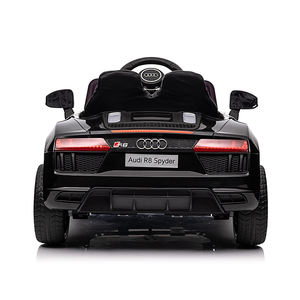 Coche de <span class=keywords><strong>Policía</strong></span> Eléctrico para Niños Audi R8 con Licencia Oficial Hecho en China, Batería Recargable de 12V, Coches de Juguete Eléctricos para que los Niños Conduzcan - Product Image 5