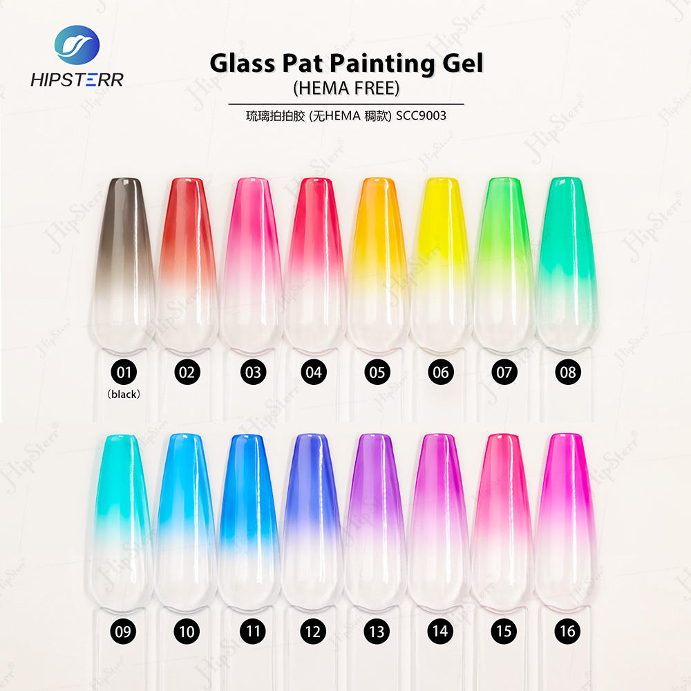 เพิร์ล pat painting Gel (Hema ฟรี)
