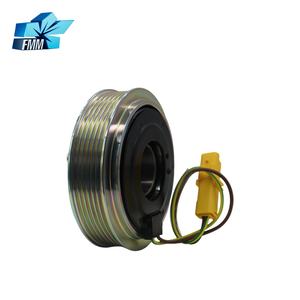 Embrague de compresor de aire acondicionado para coche de 12V 6PK con sello de aceite de alta presión y resistente a altas temperaturas para Peugeot 307 - Product Image 2