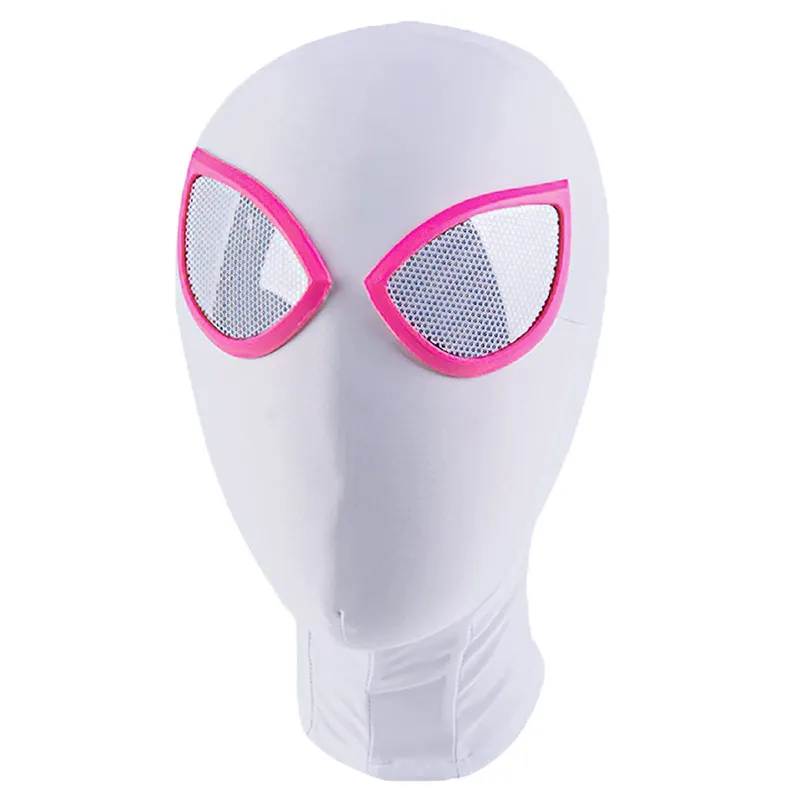 Maschera da supereroe funmolar per uomo bambini adulti per maschera da festa Cosplay di Halloween