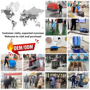 Máquina Fregadora <span class=keywords><strong>de</strong></span> Suelos Industrial Eléctrica con Asiento, Aspiradora <span class=keywords><strong>de</strong></span> Gran Potencia para Supermercados, Pequeña Fregadora <span class=keywords><strong>de</strong></span> Suelos - Product Image 2