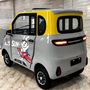 Новый электрический четырехколесный полностью закрытый малогабаритный транспортный средств для взрослых, работающий на бензине и электричестве, на новой энергии, с аккумулятором - Product Image 3