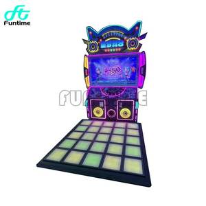 Machine de jeu commerciale à détection de mouvement pour enfants, divertissement électronique à monnayeur pour grandes manifestations et soirées dansantes - Product Image 2