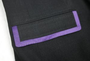 Klassischer Herren-Businessanzug 2-Teilig Maßgeschneidert Modischer Slim-Fit <span class=keywords><strong>Lemontree</strong></span> Anzug - Product Image 2