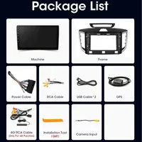 Écran tactile Android Auto CarPlay pour Hyundai Creta IX25 2015-2019, caméra 360°, GPS, navigation, autoradio FM